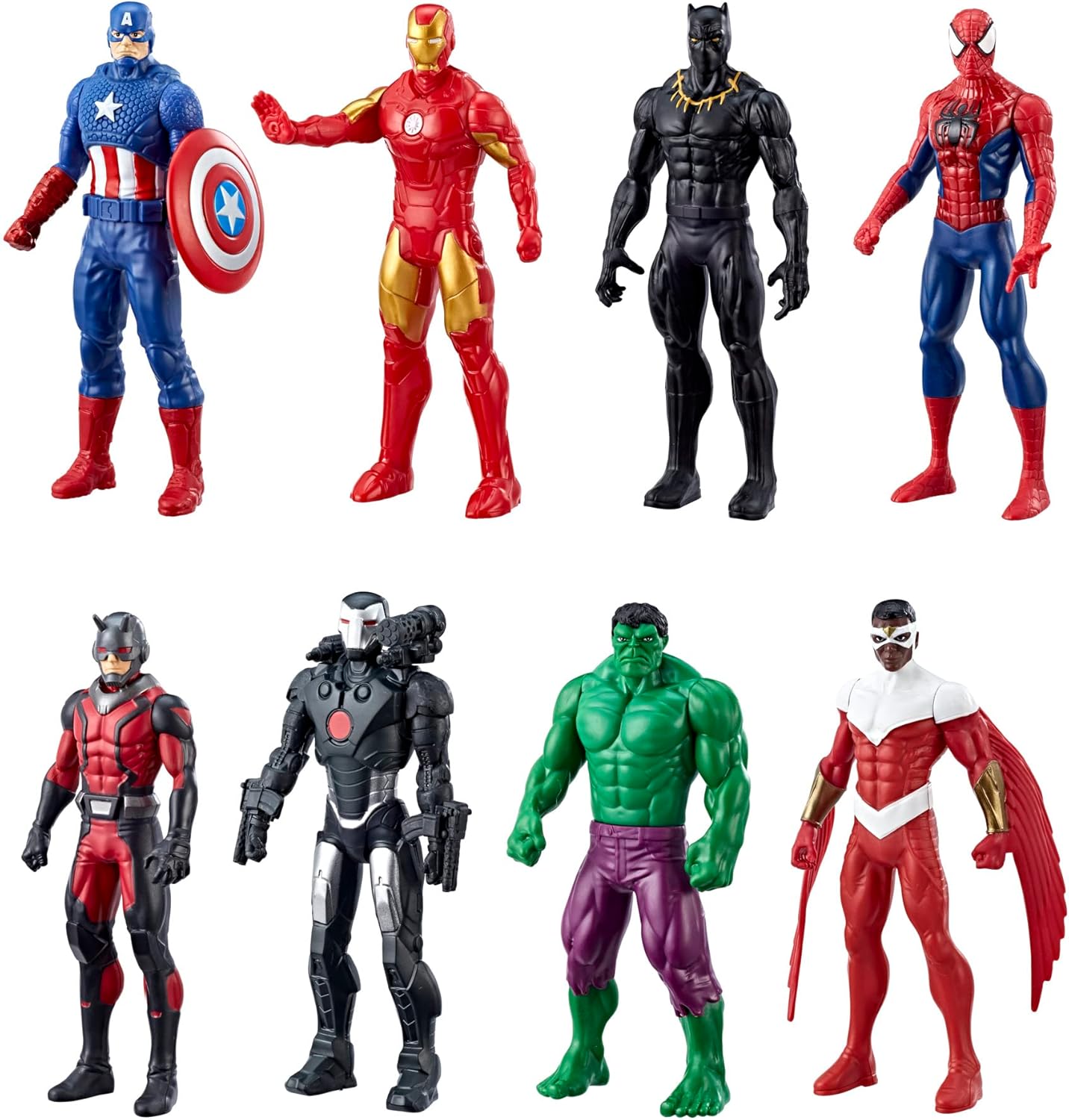Marvel Avengers Ultimate Protectors Pack, 6-Inch-Scale,... Marvel Avengers Ultimate Protectors Pack, 6-Inch-Scale,...