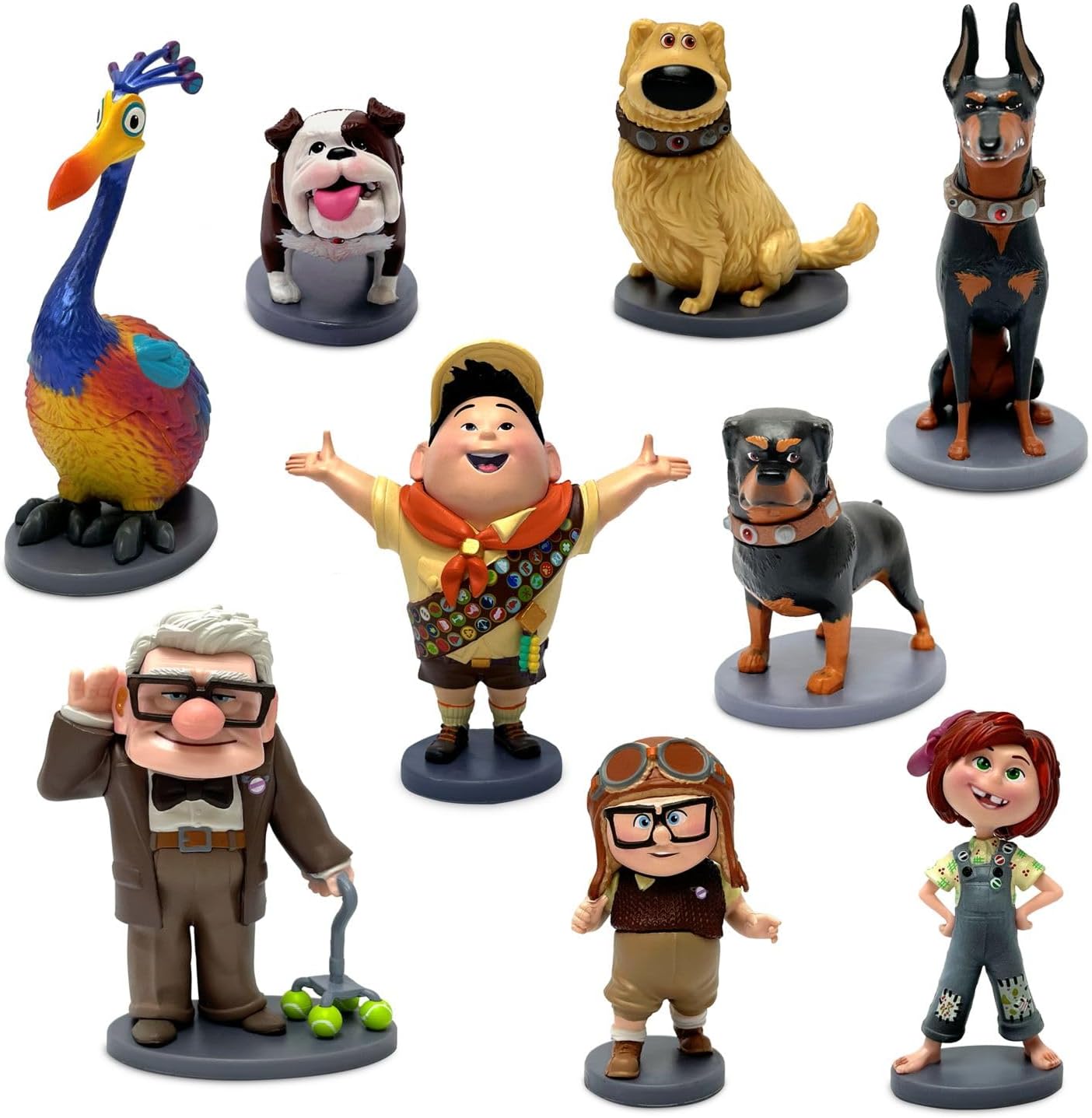 Disney Store Official Deluxe Figure Play Set (Up) – Set of 9 Detailed Figures Disney Store Official Deluxe Figure Play Set (Up) – Set of 9 Detailed Figures