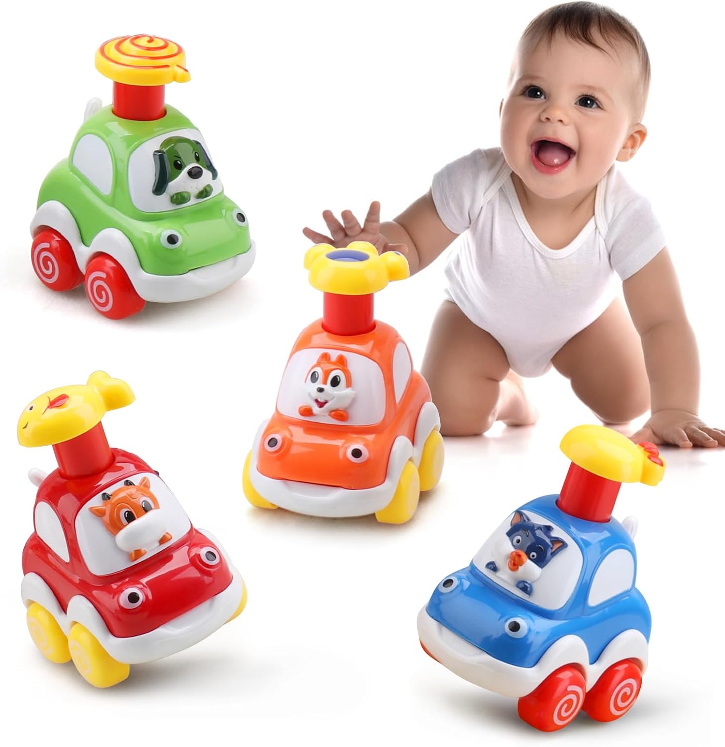 Amy&Benton Baby Toy Cars Toddler Toy Cars... Amy&Benton Baby Toy Cars Toddler Toy Cars...