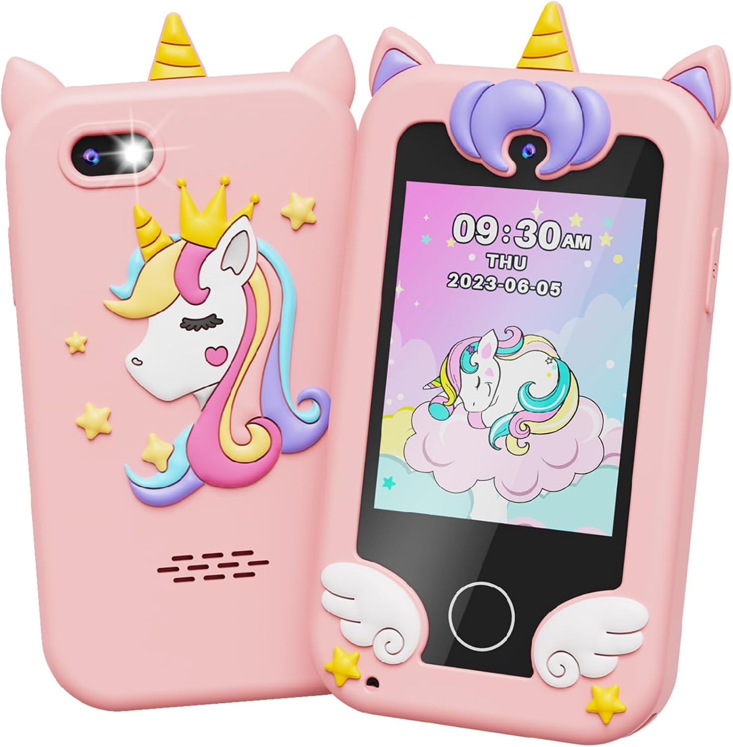 UCIDCI Kids Smart Phone Toys for Girls Ages 3-7... UCIDCI Kids Smart Phone Toys for Girls Ages 3-7...