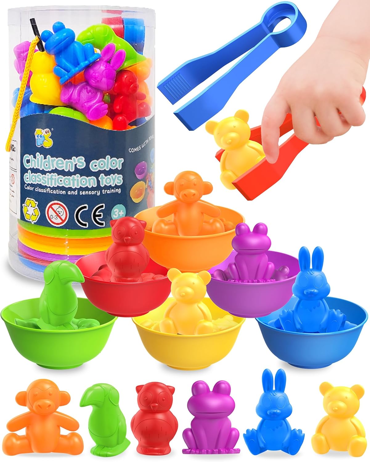Counting Animals Montessori Toys for 3 4 5 Years... Counting Animals Montessori Toys for 3 4 5 Years...