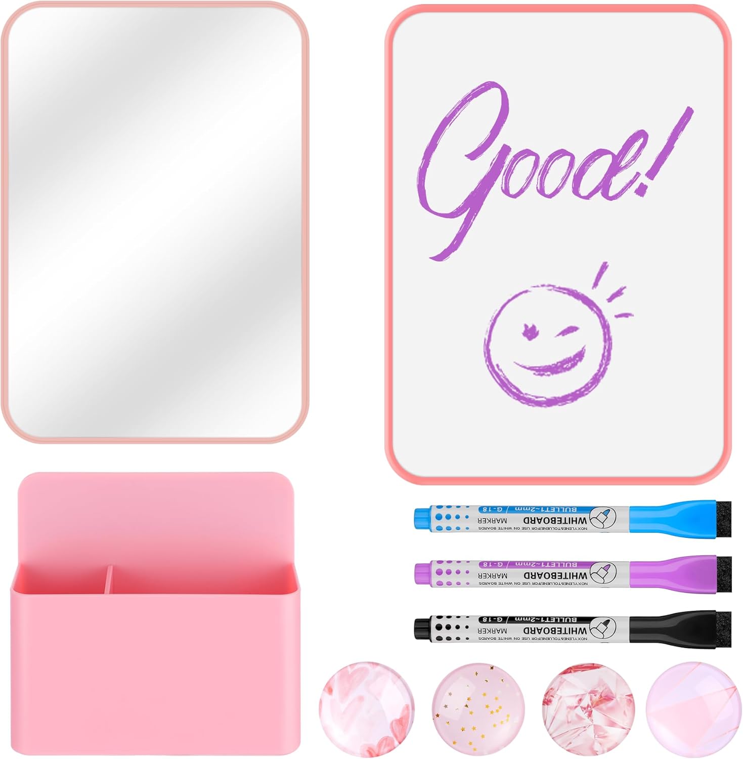 HAUTOCO Locker Accessories Kit, Back to School... HAUTOCO Locker Accessories Kit, Back to School...