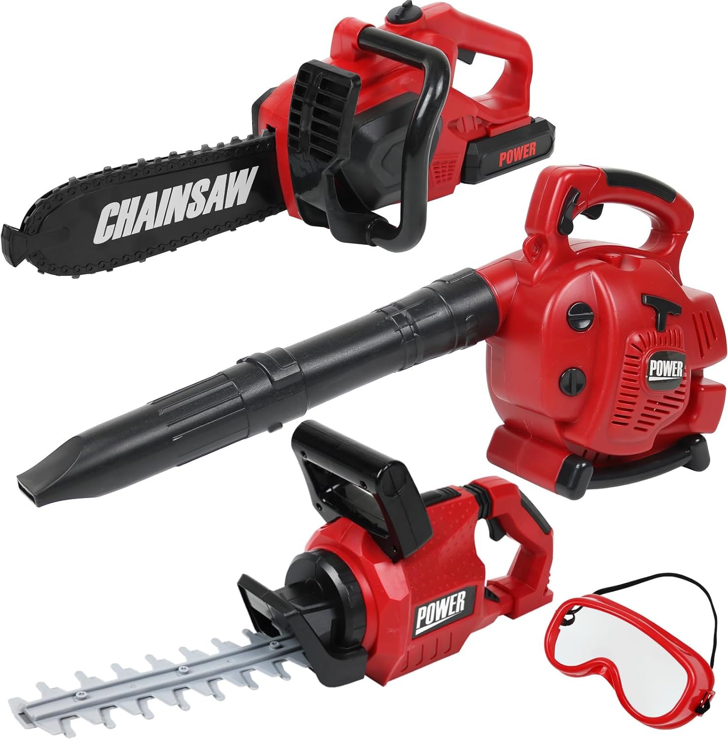 Power Garden Tools Set for Kids Battery Operated... Power Garden Tools Set for Kids Battery Operated...