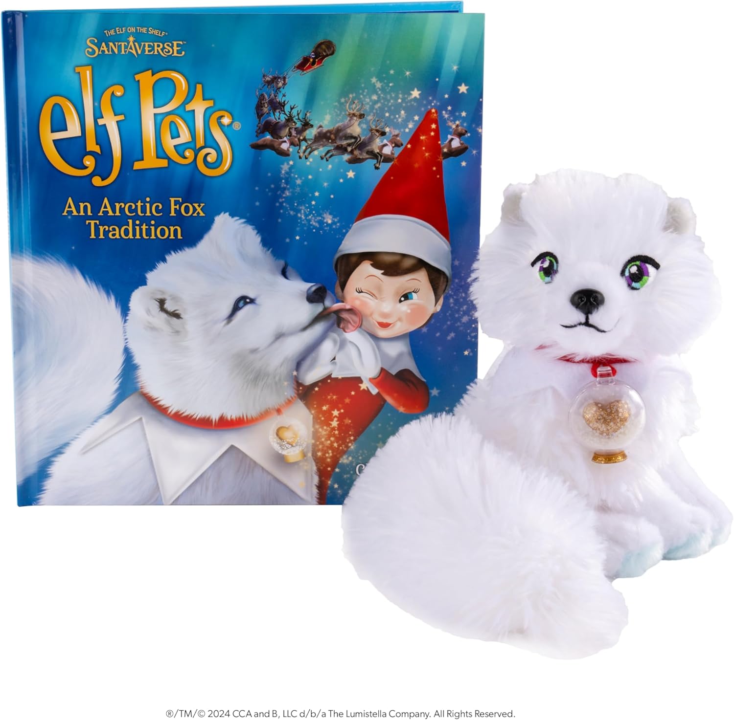 Elf Pets: an Artic Fox Tradition – Huggable... Elf Pets: an Artic Fox Tradition – Huggable...