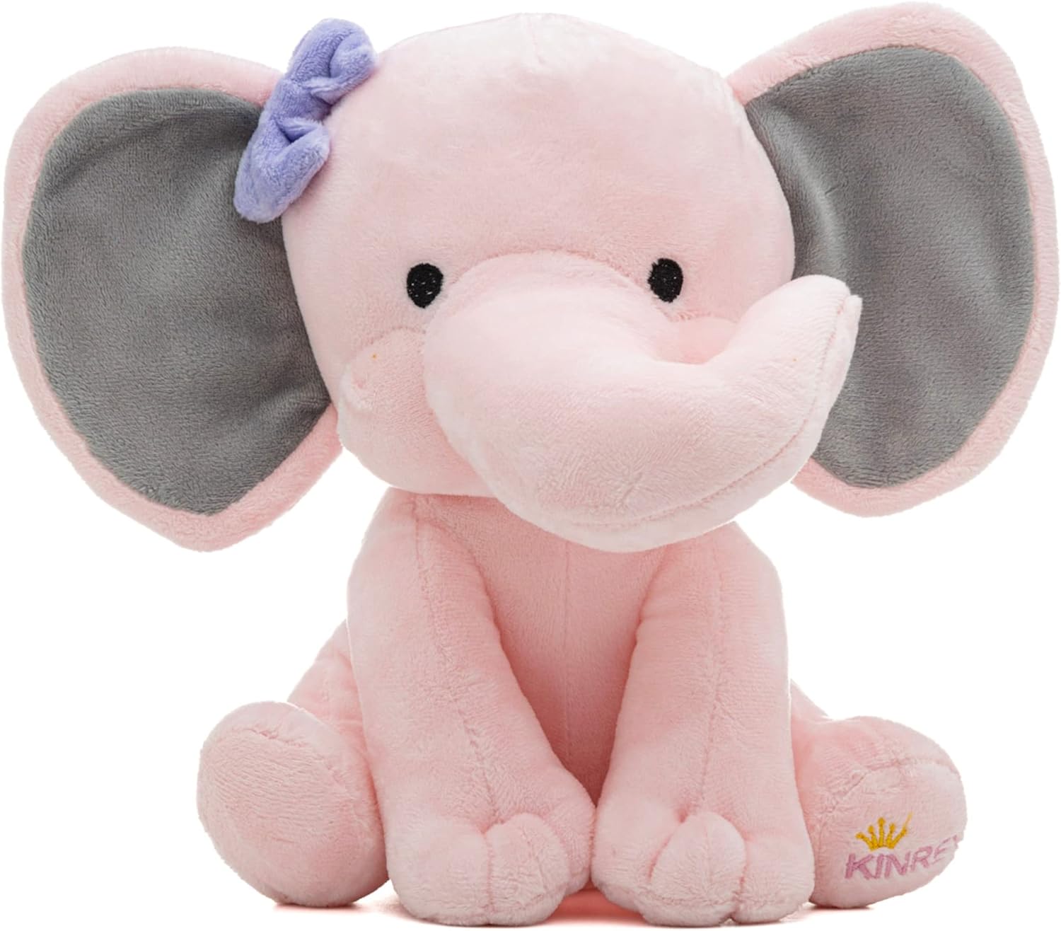 KINREX Elephant Stuffed Animals – Stuff Animal... KINREX Elephant Stuffed Animals – Stuff Animal...