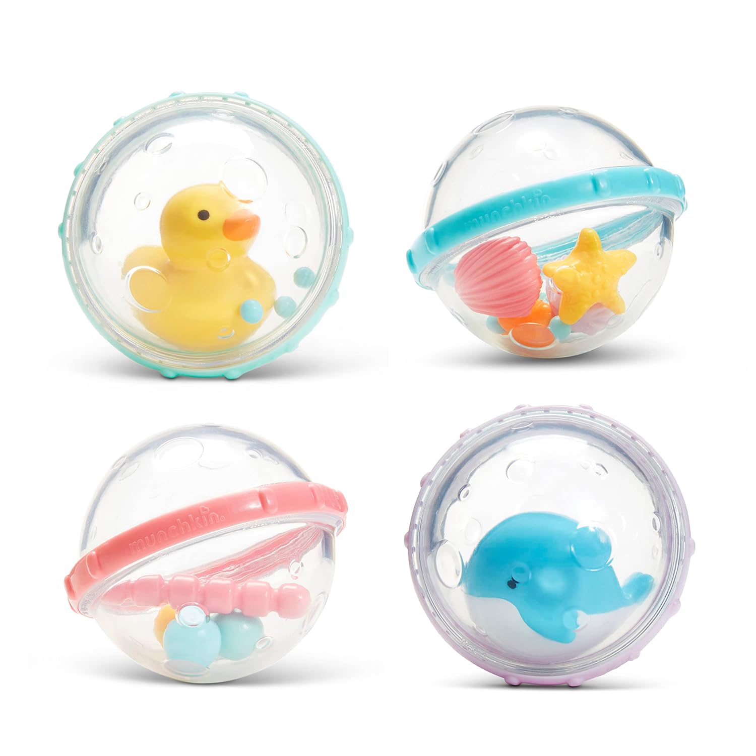 Munchkin® Float & Play Bubbles™ Baby and... Munchkin® Float & Play Bubbles™ Baby and...