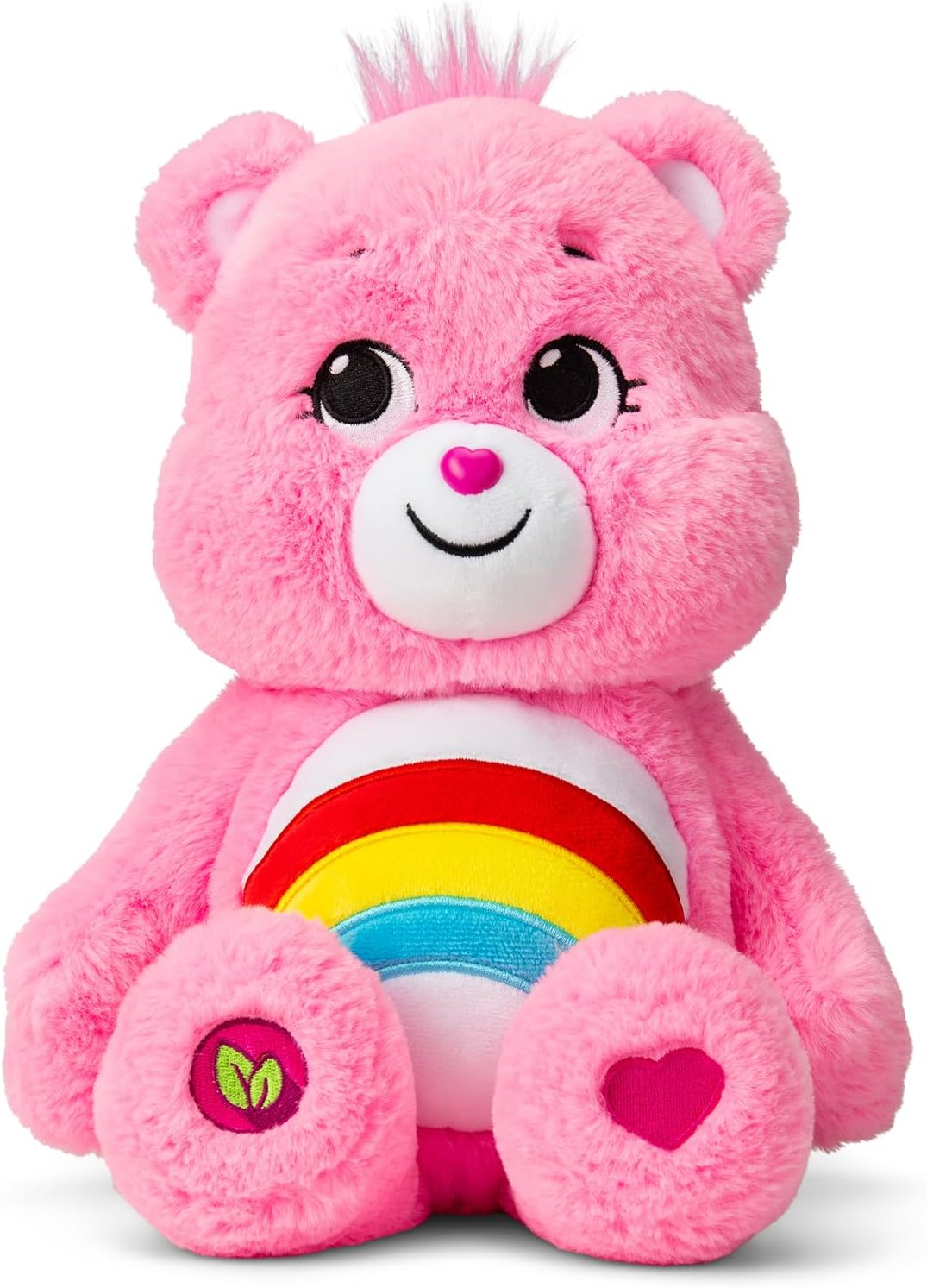 Care Bears 14″ Cheer Bear Plushie –... Care Bears 14″ Cheer Bear Plushie –...