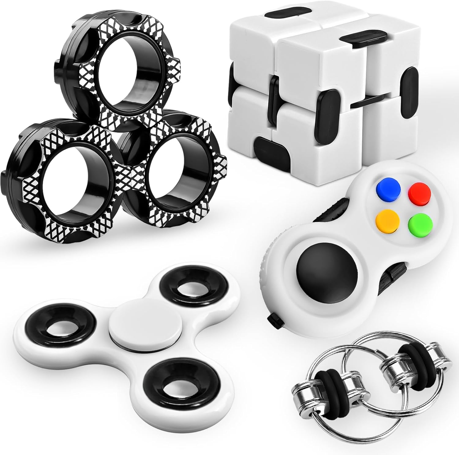 Fidget Toys Adults Set, Easter Basket Stuffers... Fidget Toys Adults Set, Easter Basket Stuffers...