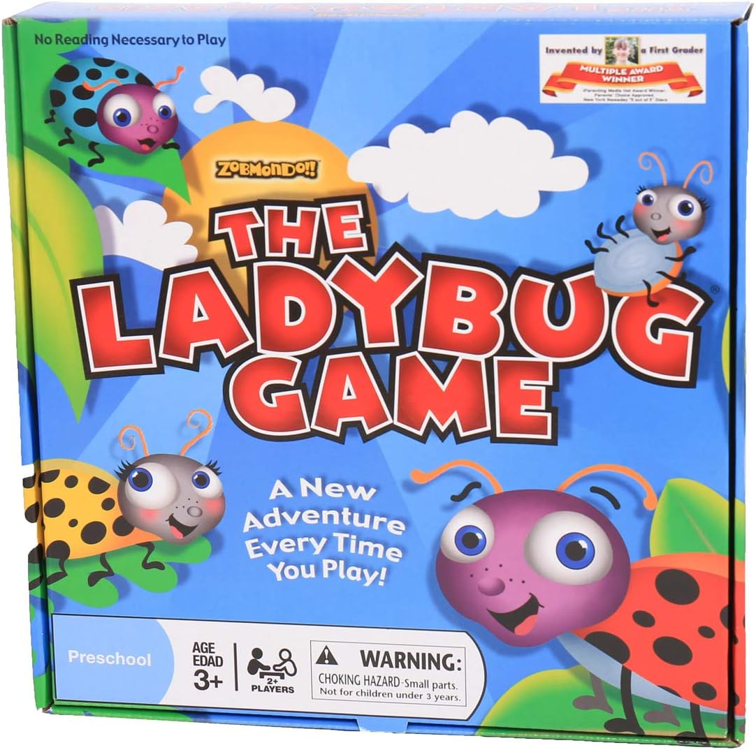 The Ladybug Game! Award Winning Kids Board Game.... The Ladybug Game! Award Winning Kids Board Game....