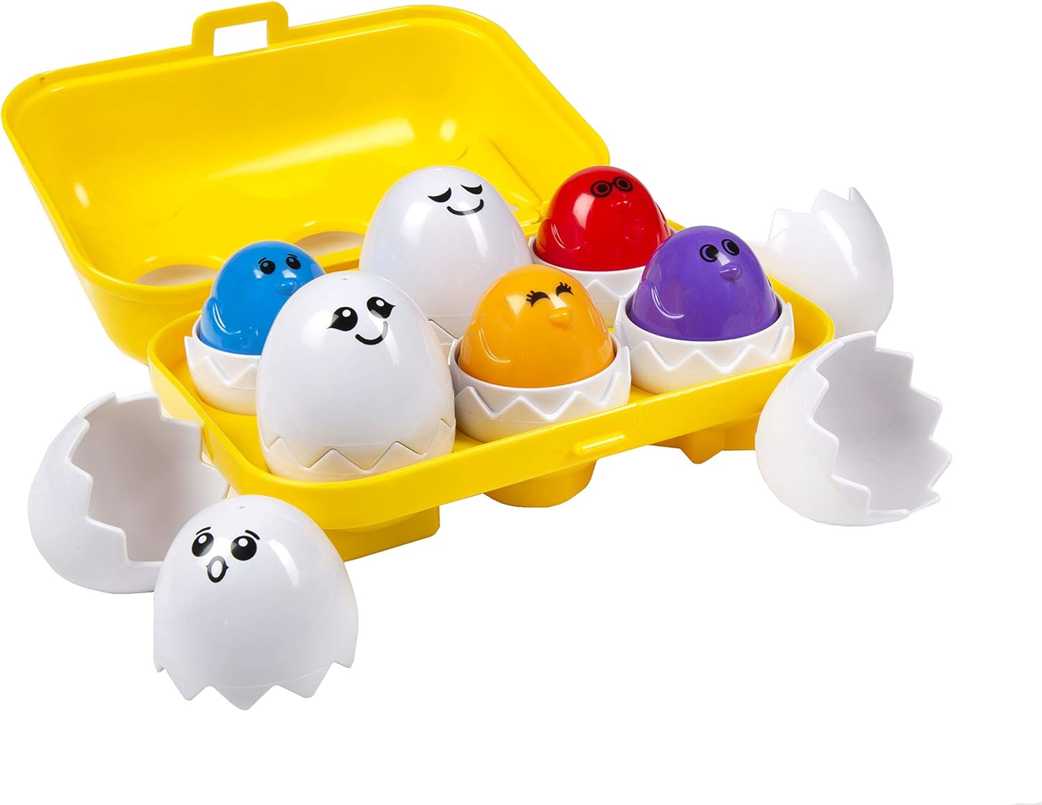 Kidoozie Peek N Peep Eggs – Mentally Stimulating... Kidoozie Peek N Peep Eggs – Mentally Stimulating...