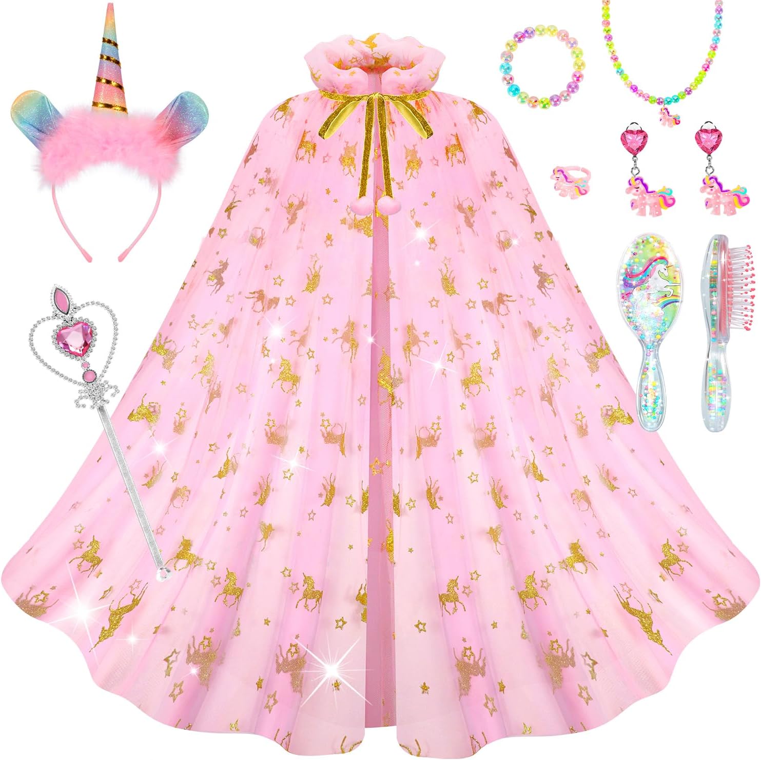Unicorn Costume for Girls, Girls Princess Costume... Unicorn Costume for Girls, Girls Princess Costume...