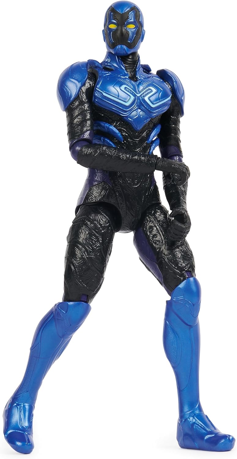 DC Comics, Hero-Mode Blue Beetle Action Figure,... DC Comics, Hero-Mode Blue Beetle Action Figure,...