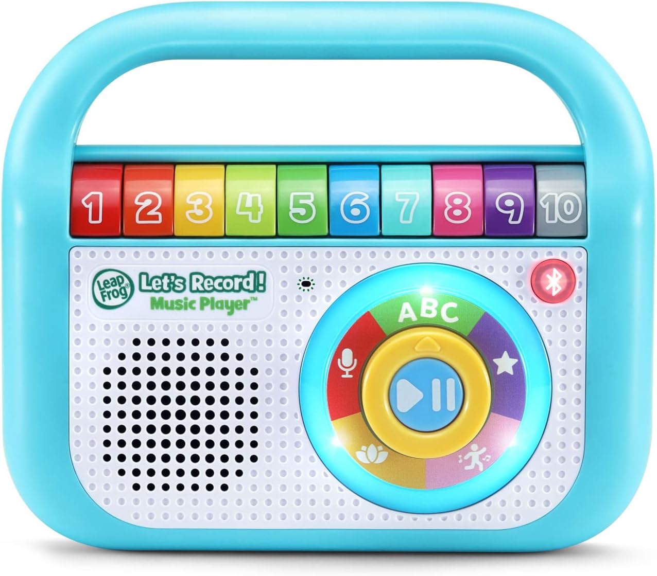LeapFrog Let’s Record Music Player, Teal LeapFrog Let’s Record Music Player, Teal