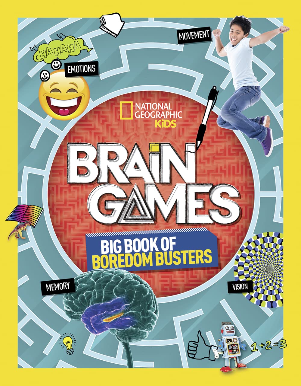 Brain Games: Big Book of Boredom Busters Brain Games: Big Book of Boredom Busters