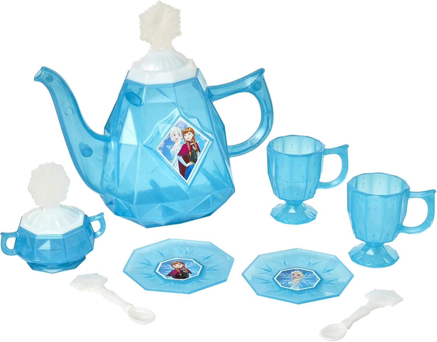 Disney Frozen Tea Set for Girls – 10 Piece... Disney Frozen Tea Set for Girls – 10 Piece...