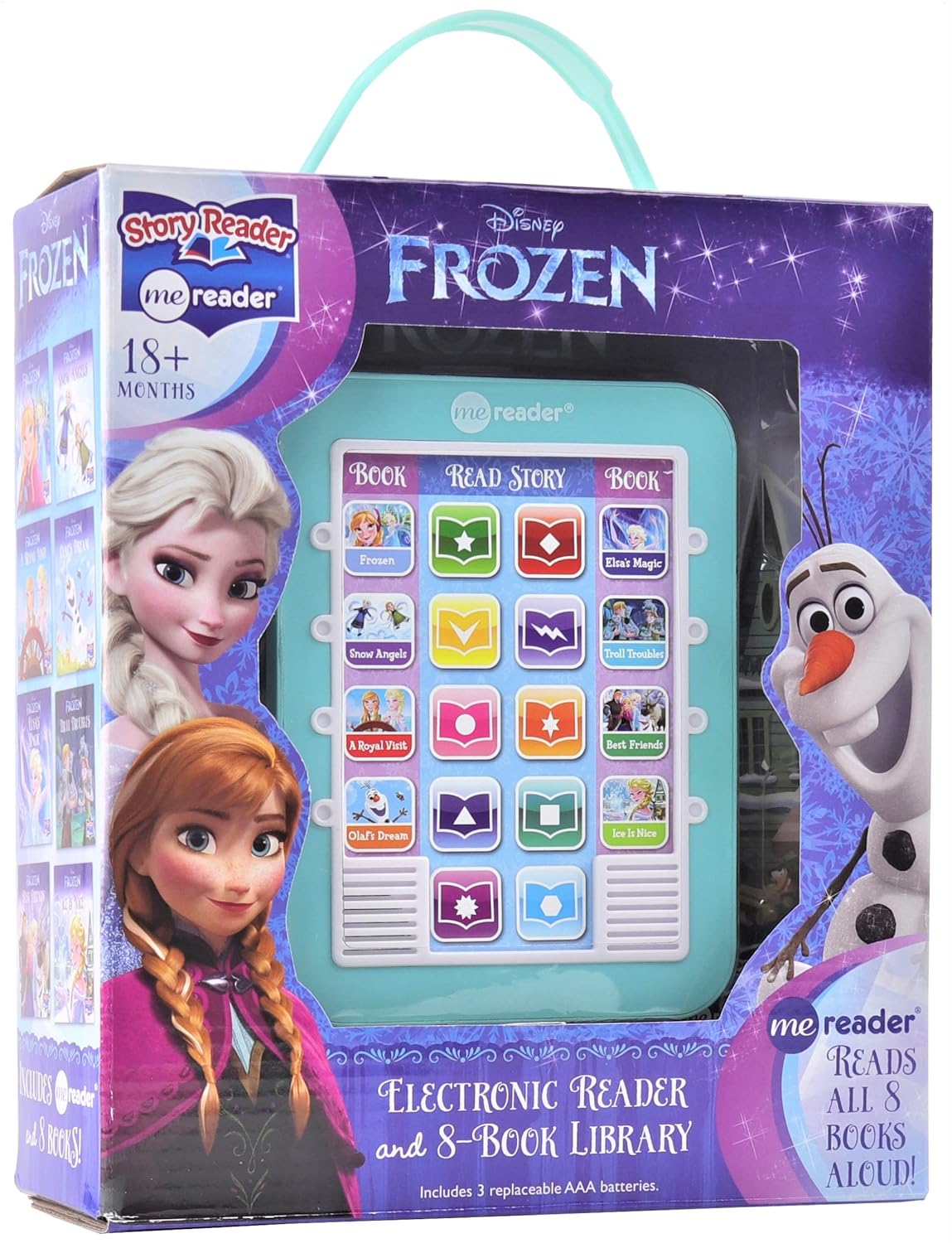 Disney Frozen Elsa, Anna, Olaf, and More! –... Disney Frozen Elsa, Anna, Olaf, and More! –...