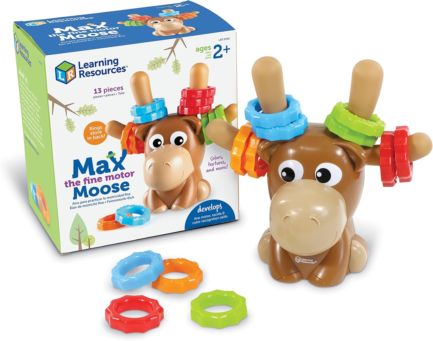 Learning Resources Max the Fine Motor Moose –... Learning Resources Max the Fine Motor Moose –...