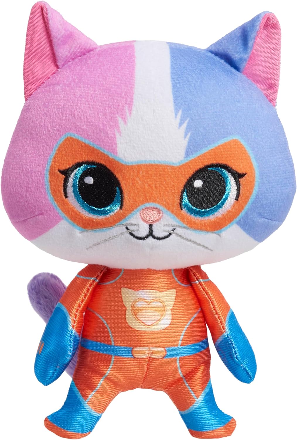 Just Play Disney Junior SuperKitties Small Plush Stuffed Animal, Buddy, Kitten, Kids Toys for Ages 2 Up Just Play Disney Junior SuperKitties Small Plush Stuffed Animal, Buddy, Kitten, Kids Toys for Ages 2 Up