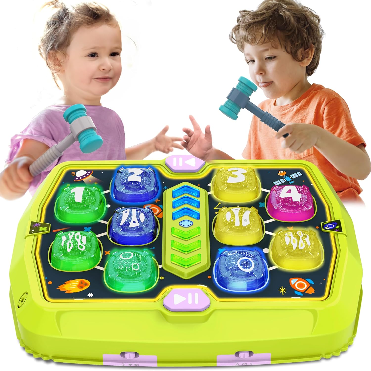 Whack Mole Game Toy for Toddler, Toys for 3 4... Whack Mole Game Toy for Toddler, Toys for 3 4...