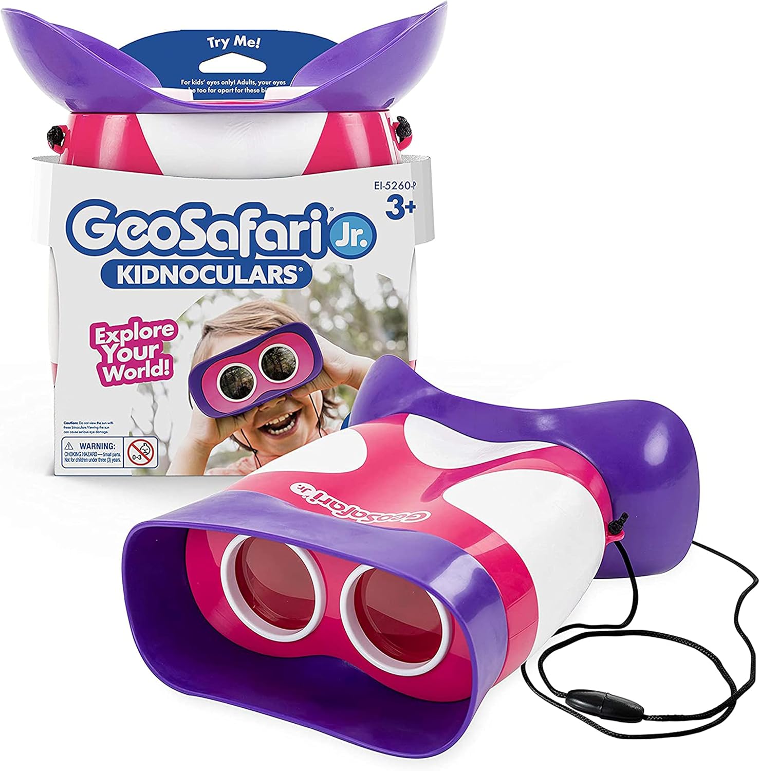 Educational Insights GeoSafari Jr. Kidnoculars... Educational Insights GeoSafari Jr. Kidnoculars...