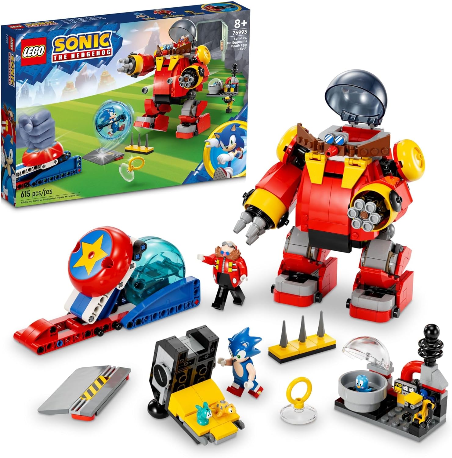 LEGO Sonic The Hedgehog Sonic vs. Dr. Eggman’s... LEGO Sonic The Hedgehog Sonic vs. Dr. Eggman’s...