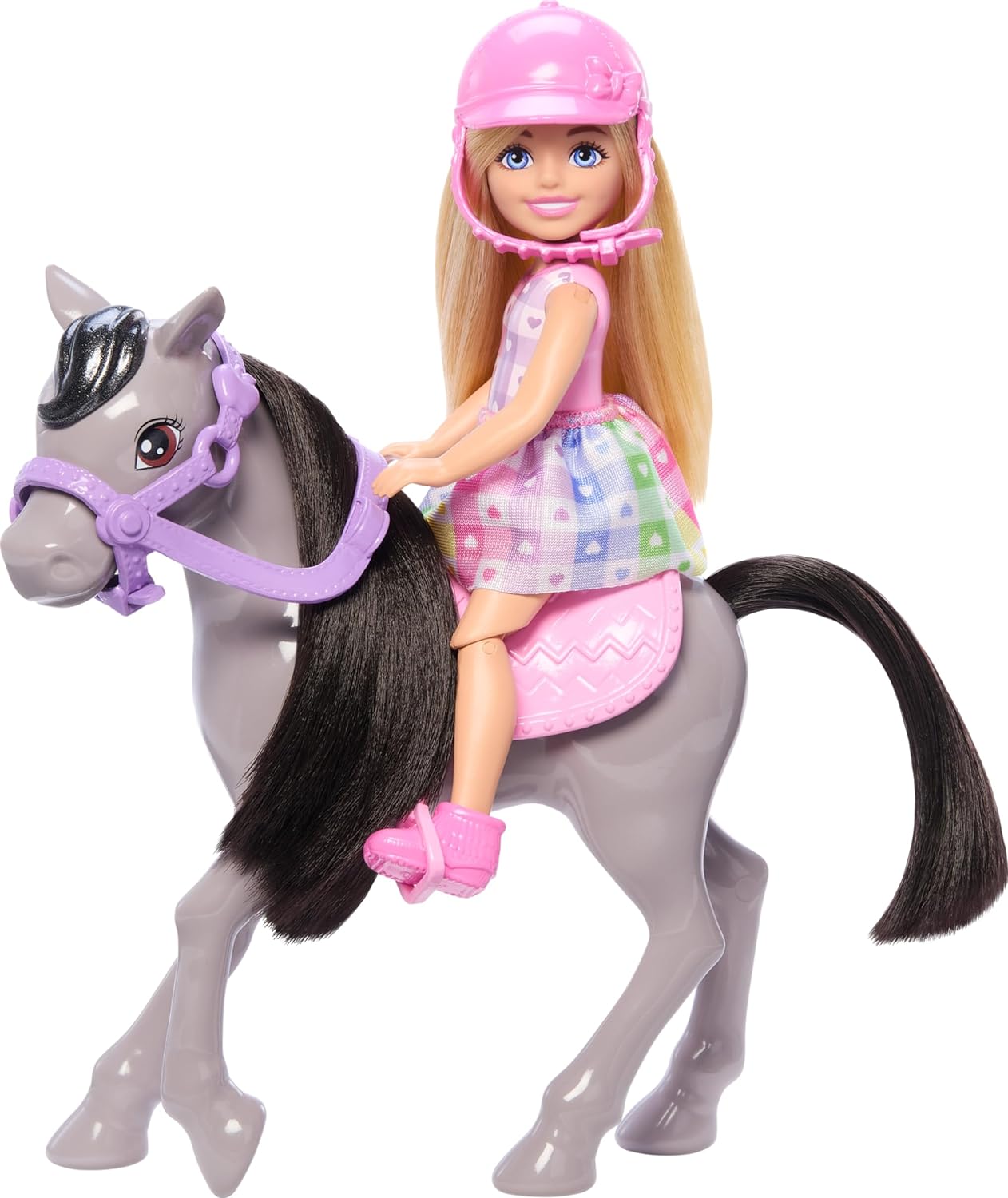 Barbie Chelsea Doll & Toy Horse Set, Includes... Barbie Chelsea Doll & Toy Horse Set, Includes...
