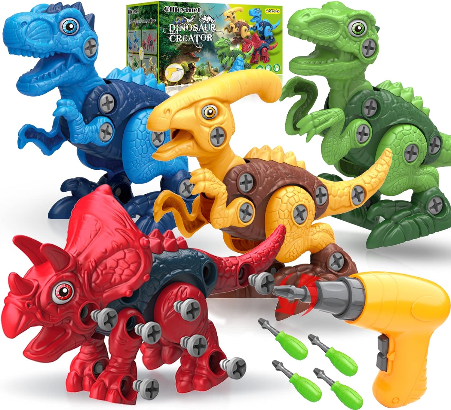 Dinosaur Toys for 3, 4, 5, 6, 7 Year Old Boys,... Dinosaur Toys for 3, 4, 5, 6, 7 Year Old Boys,...