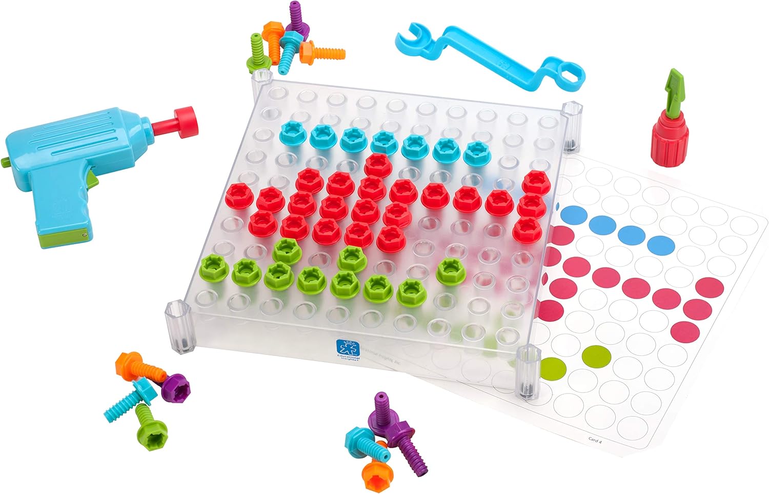Educational Insights Design & Drill See-Through... Educational Insights Design & Drill See-Through...