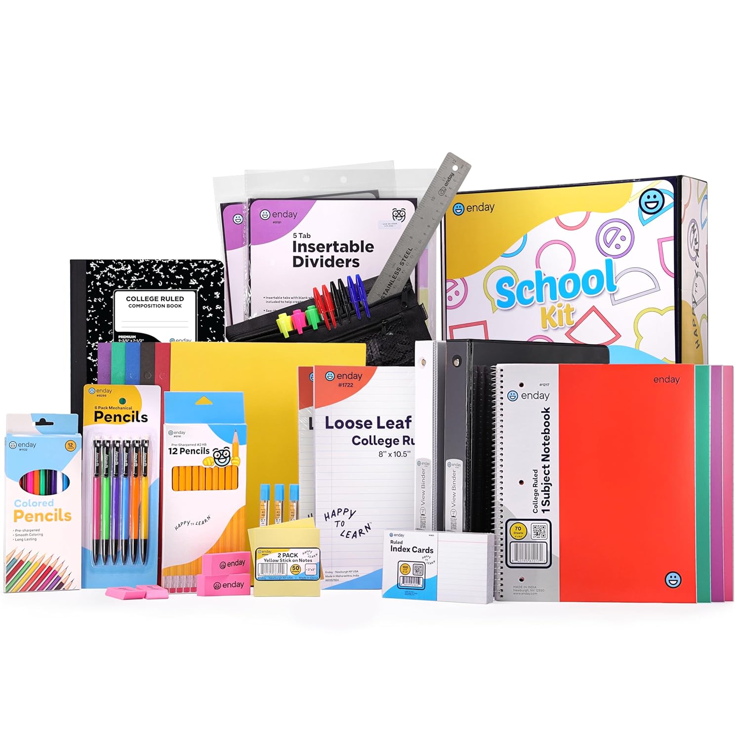 Back to School Supplies High School and College,... Back to School Supplies High School and College,...