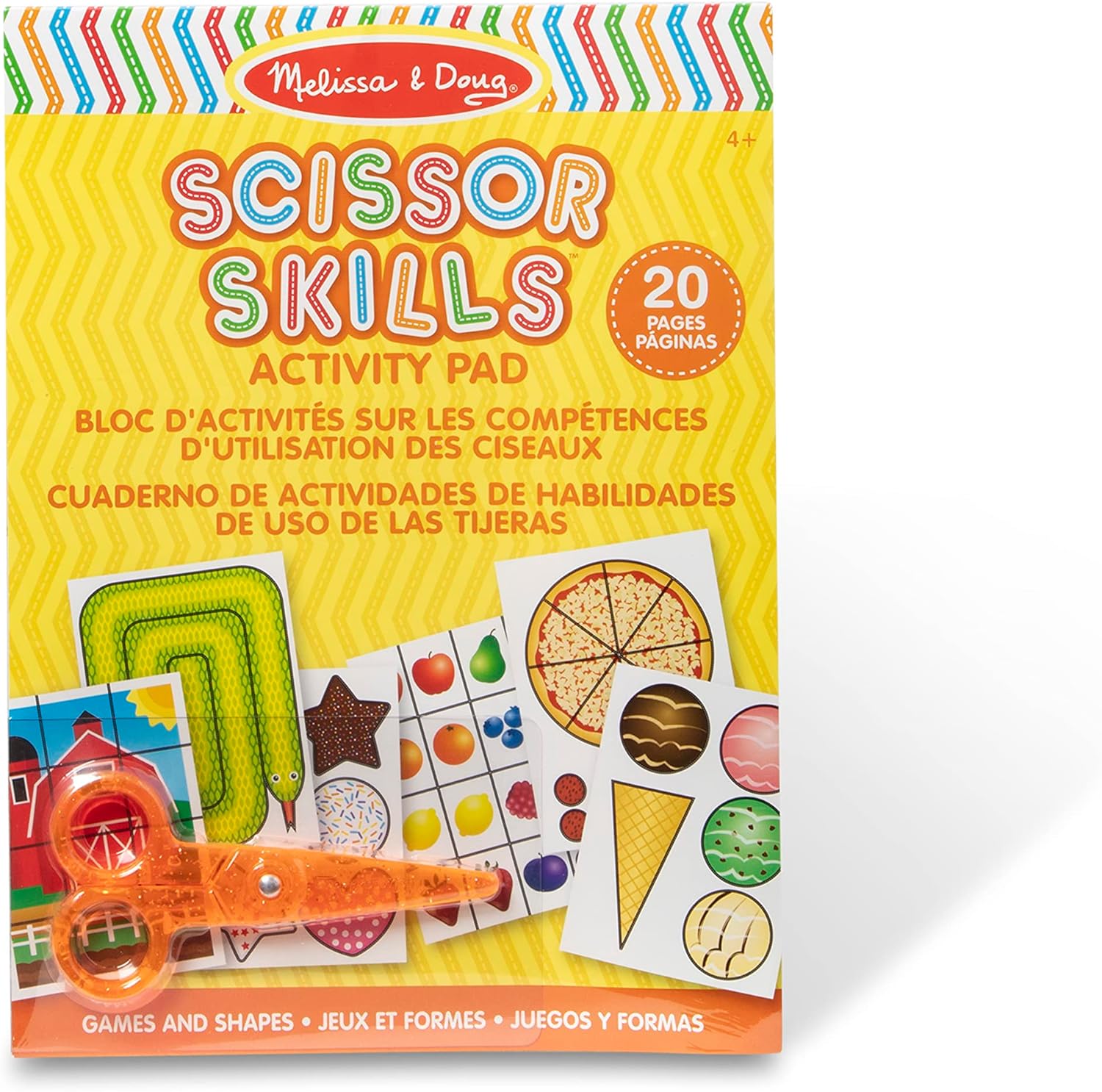 Melissa & Doug Scissor Skills Activity Book... Melissa & Doug Scissor Skills Activity Book...