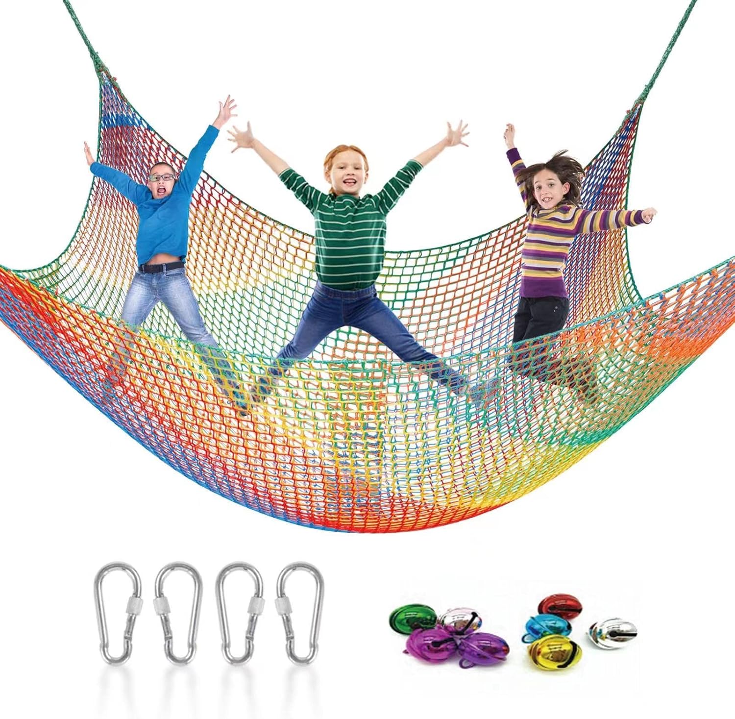 Kids Playground Climbing Cargo Net – 9.8... Kids Playground Climbing Cargo Net – 9.8...