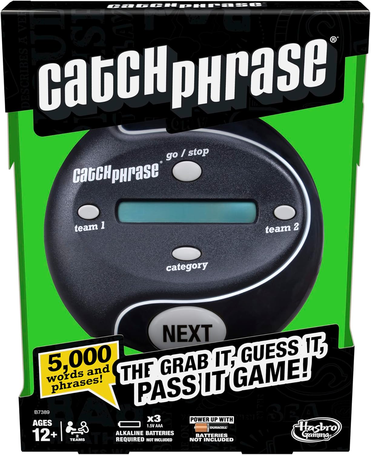 Hasbro Gaming Catch Phrase Electronic Game | Fun... Hasbro Gaming Catch Phrase Electronic Game | Fun...