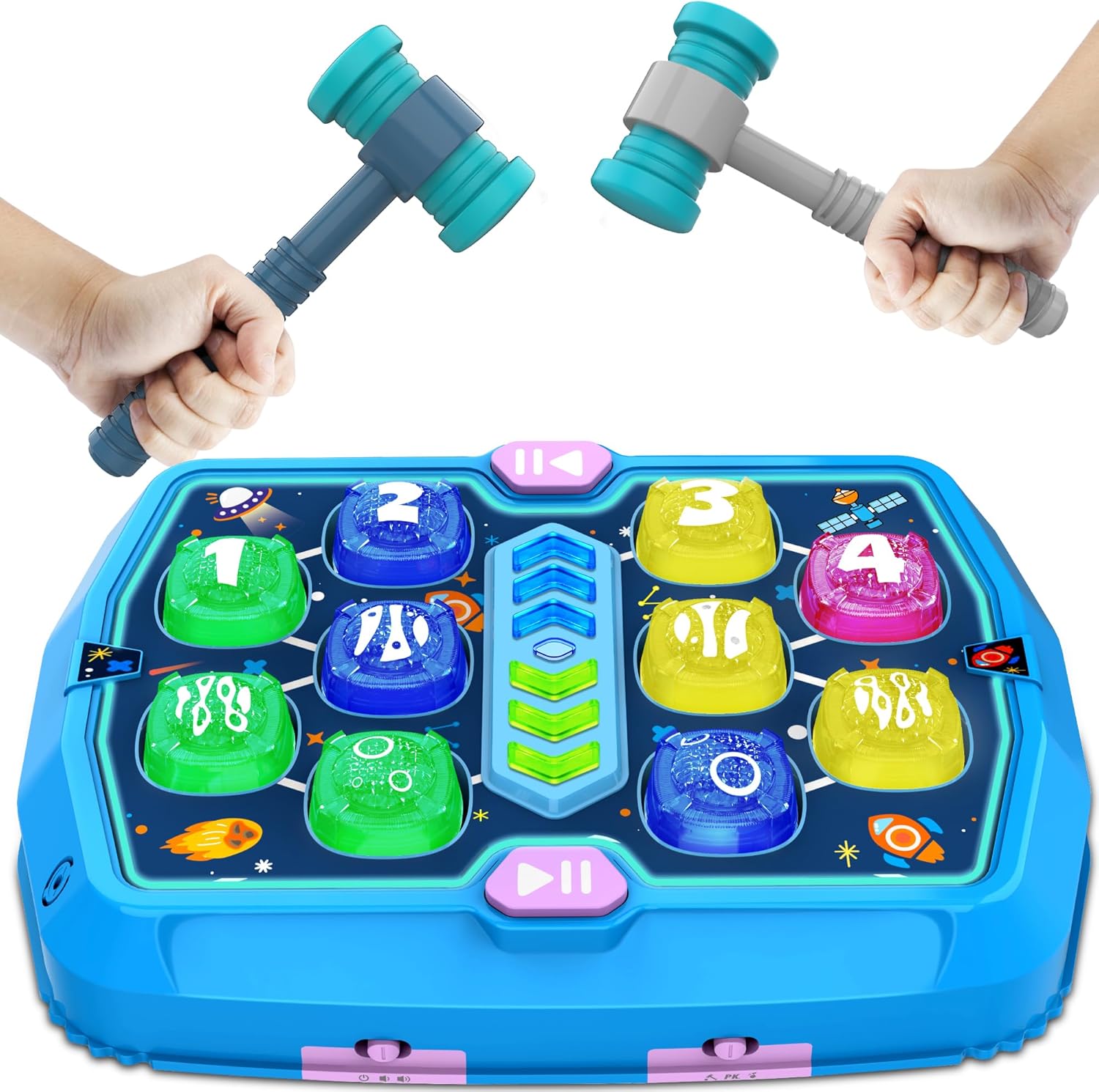 Whack Mole Game Toy for Toddlers, Toys for 3 4... Whack Mole Game Toy for Toddlers, Toys for 3 4...