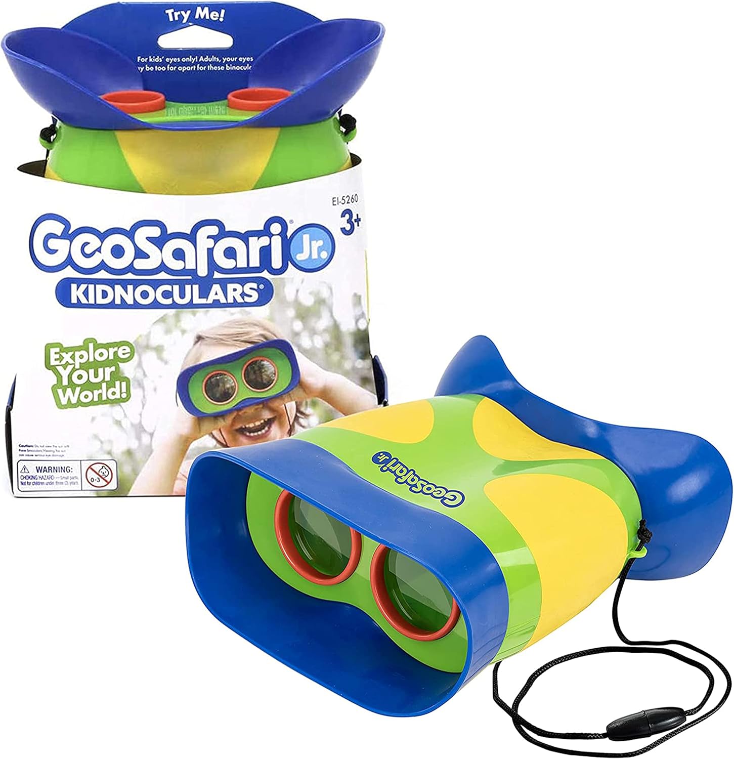Educational Insights GeoSafari Jr. Kidnoculars... Educational Insights GeoSafari Jr. Kidnoculars...