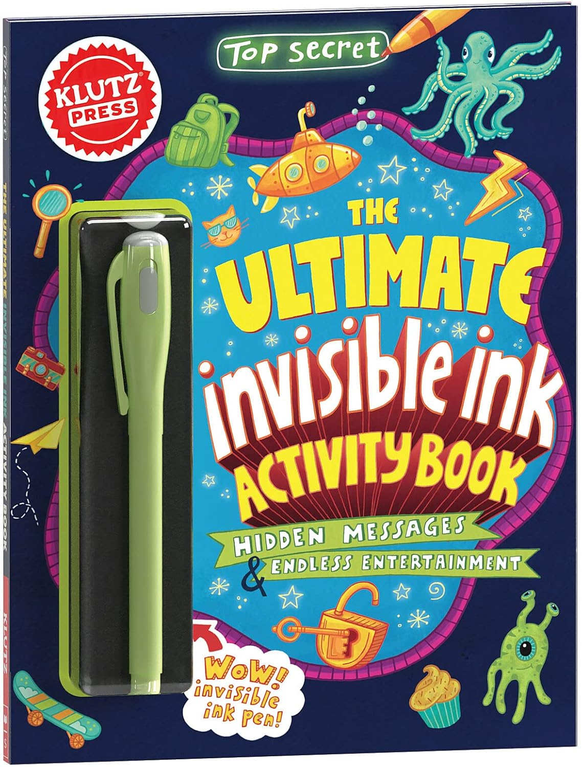 Top Secret: The Ultimate Invisible Ink Activity... Top Secret: The Ultimate Invisible Ink Activity...
