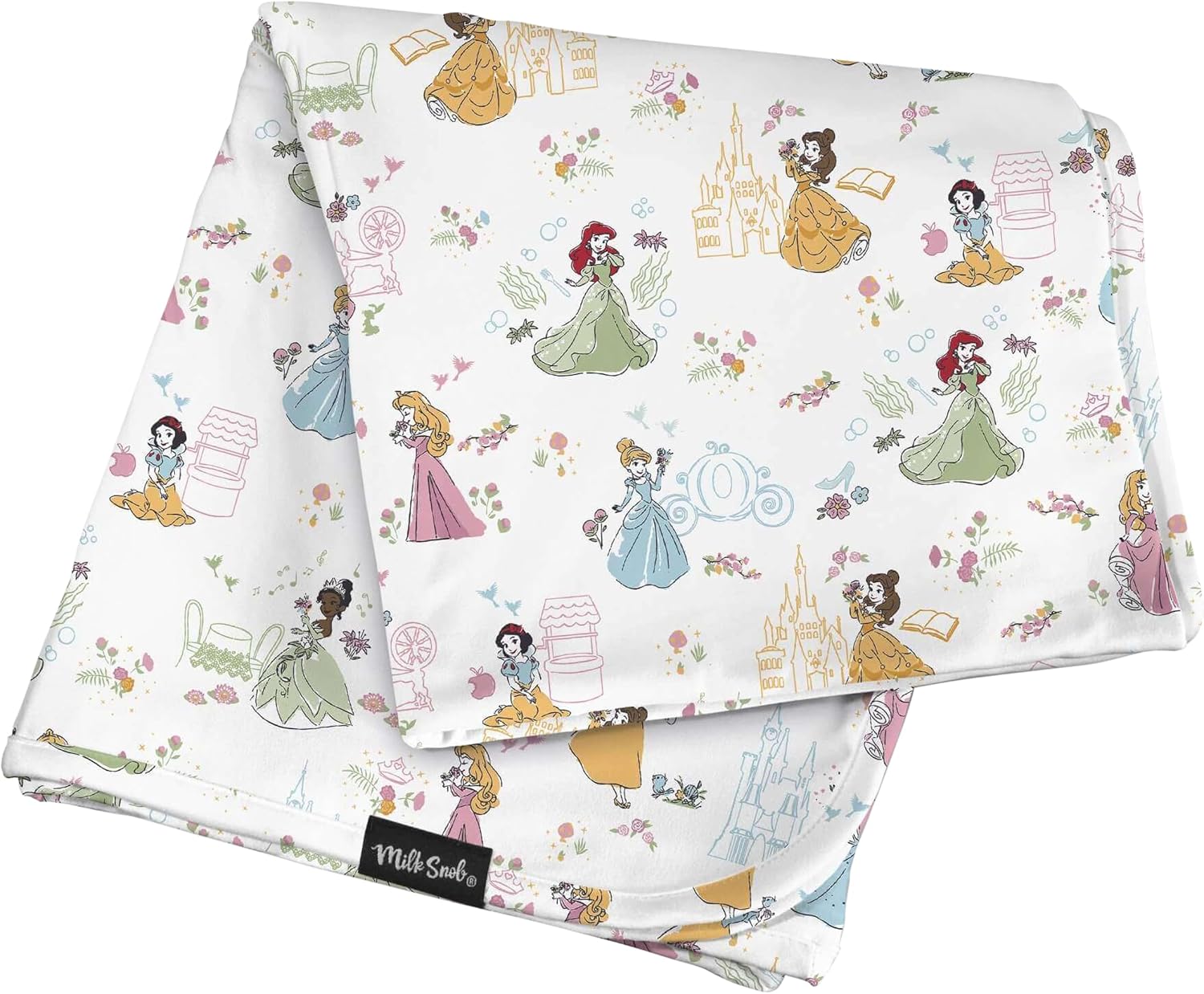 Milk Snob Disney Disney Princess Baby Boy/Girl... Milk Snob Disney Disney Princess Baby Boy/Girl...