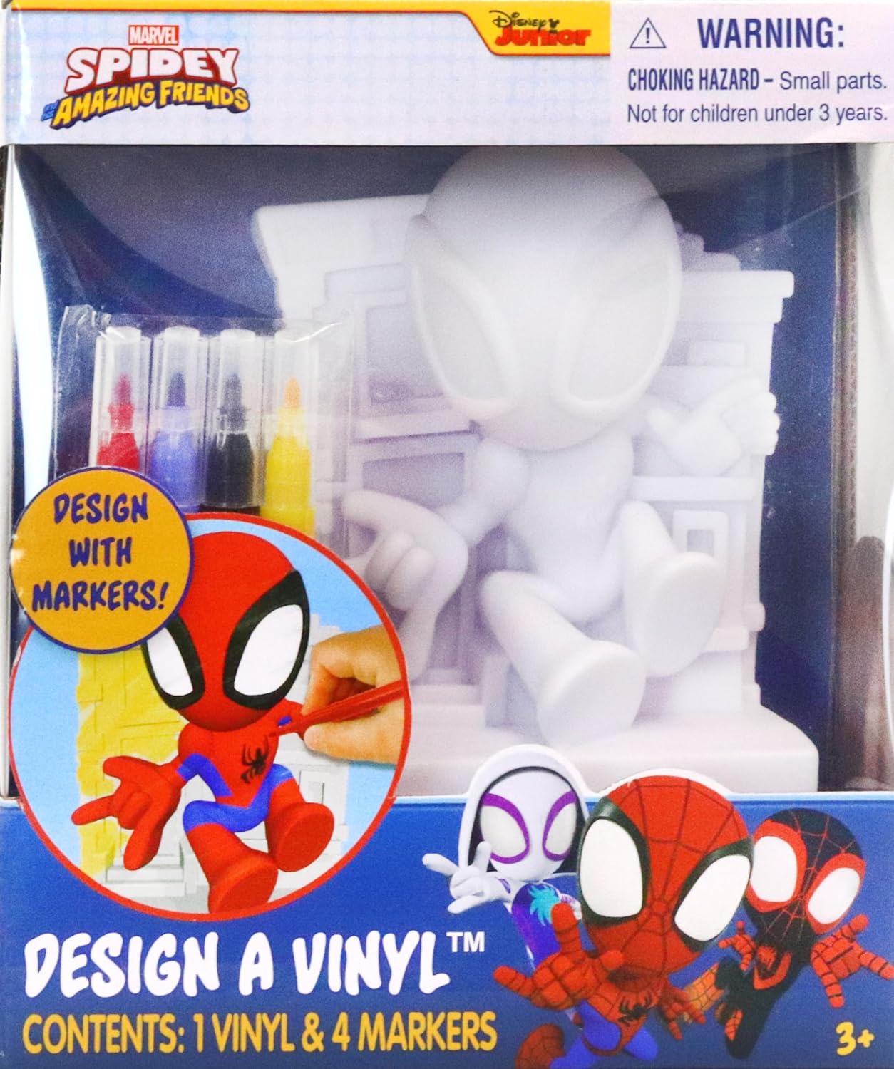 Tara Toys Spidey Design A Vinyl Tara Toys Spidey Design A Vinyl