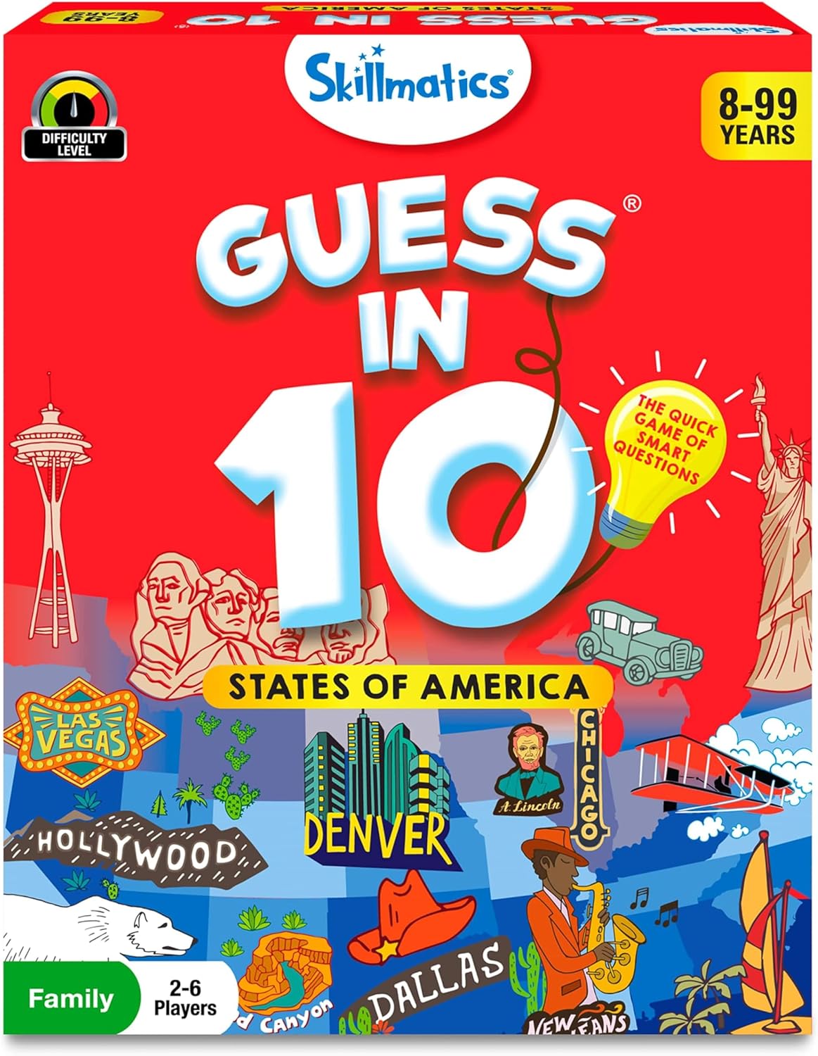 Skillmatics Card Game – Guess in 10 States... Skillmatics Card Game – Guess in 10 States...