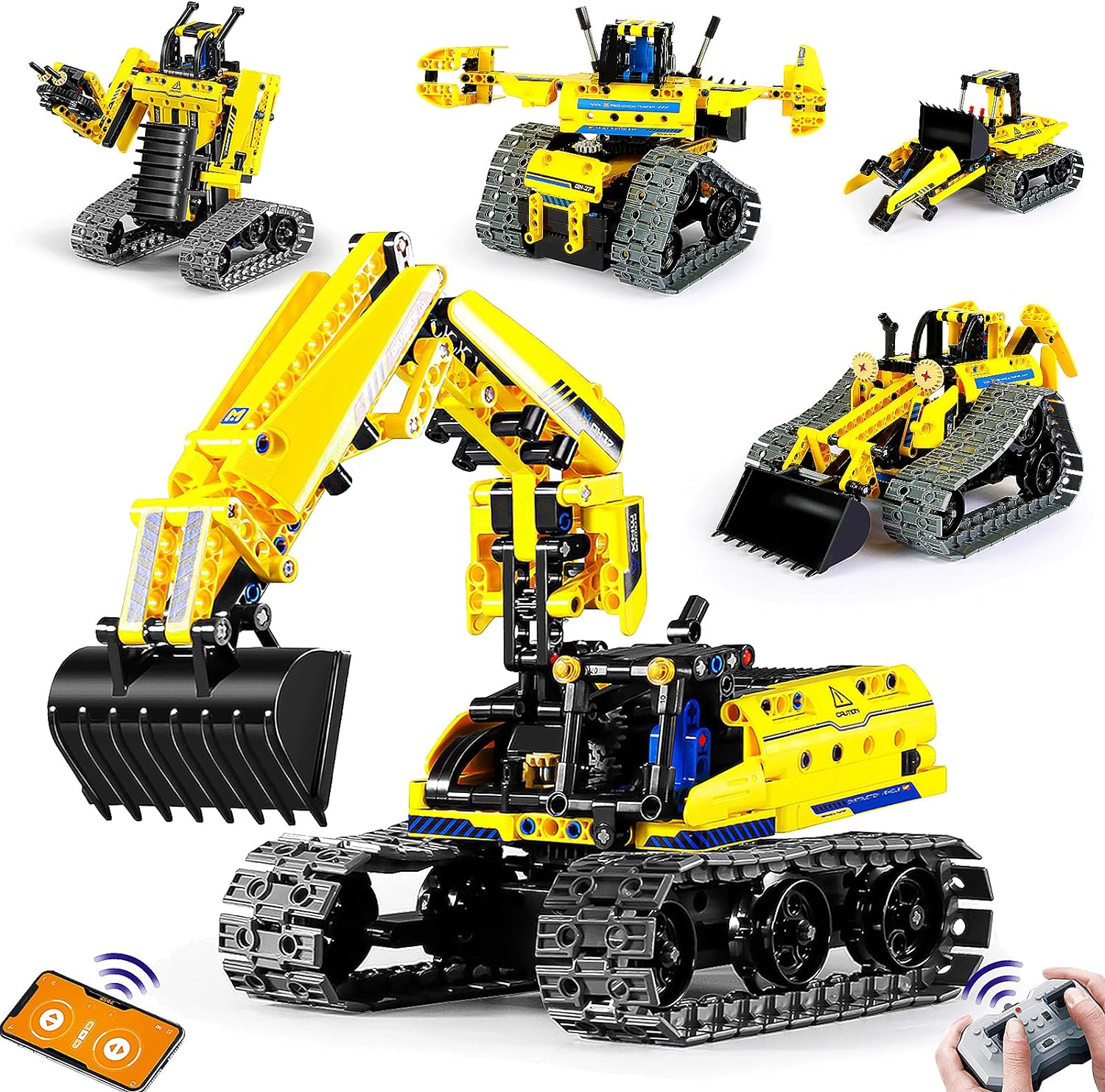 5 in 1 Building Toys STEM Robotics Kit, 430 PCS... 5 in 1 Building Toys STEM Robotics Kit, 430 PCS...
