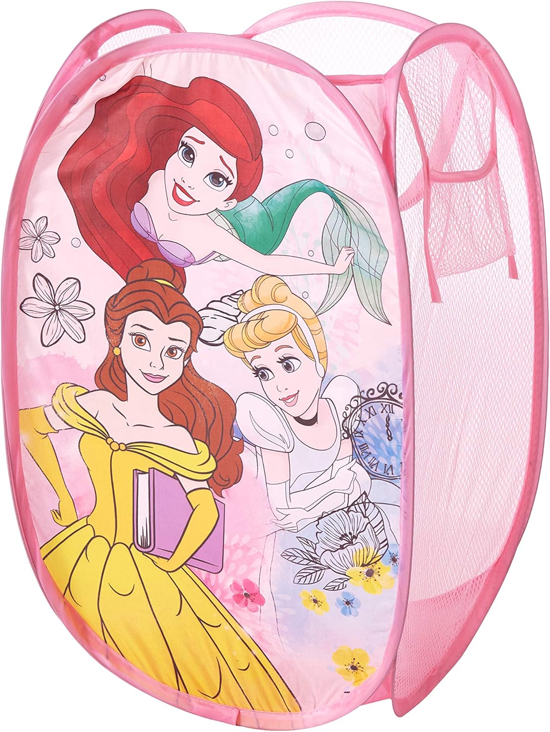 Disney Princess Pop Up Hamper with Durable Handles,... Disney Princess Pop Up Hamper with Durable Handles,...