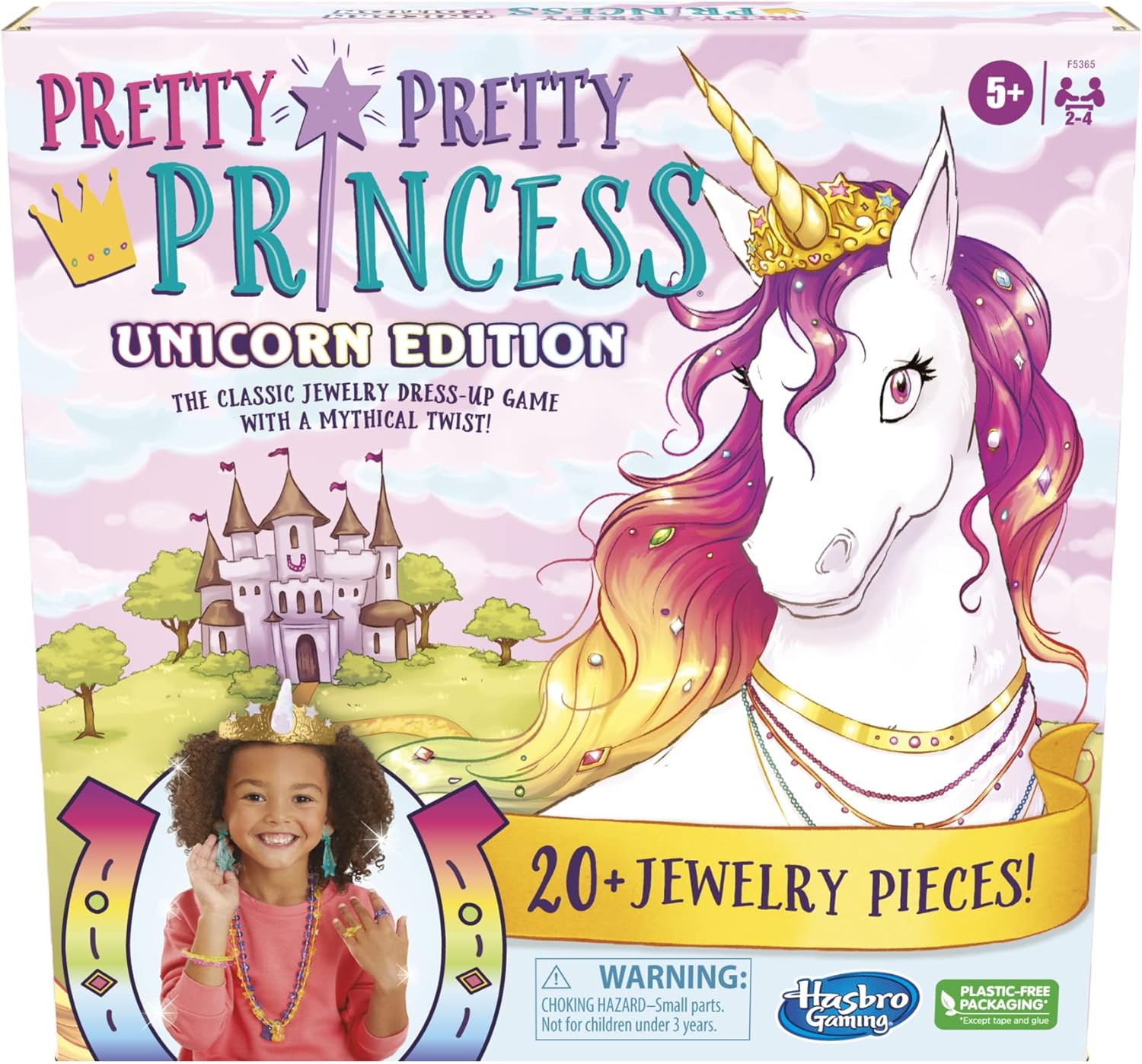 Hasbro Gaming Pretty Princess Unicorn Edition... Hasbro Gaming Pretty Princess Unicorn Edition...