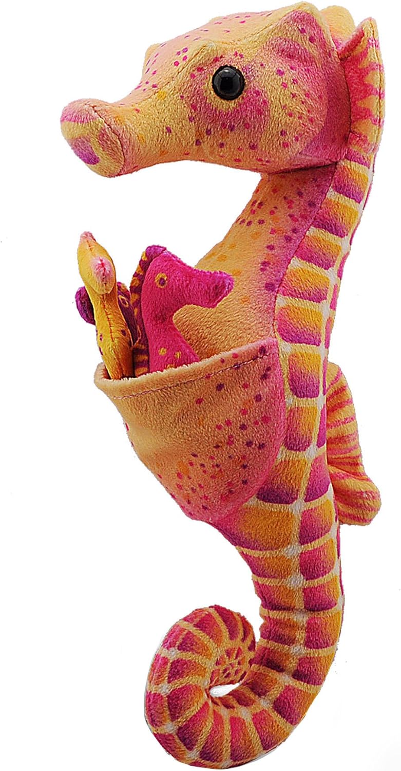 Wild Republic Seahorse Plush, Stuffed Animal,... Wild Republic Seahorse Plush, Stuffed Animal,...