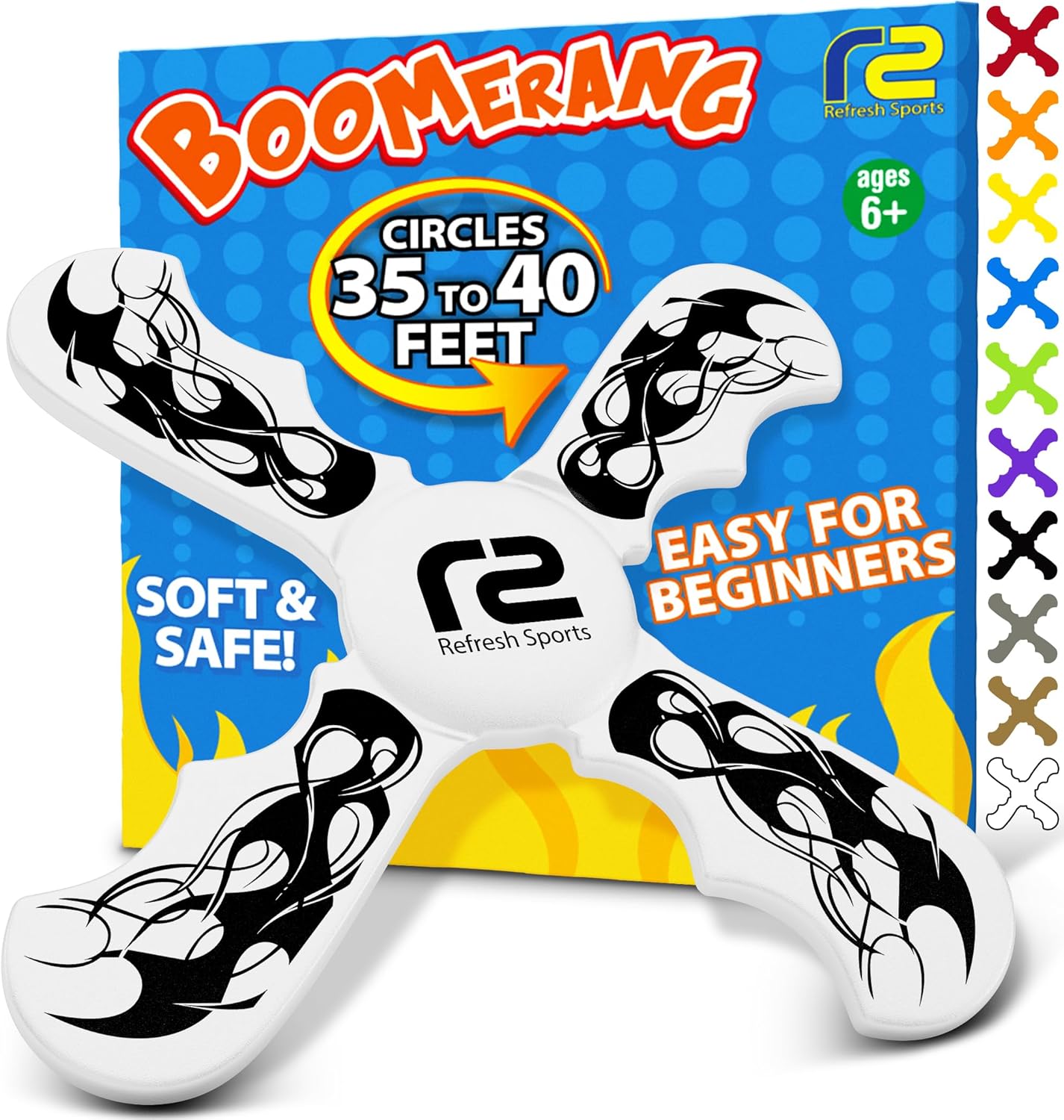 Boomerang for Kids – It Really Does Fly... Boomerang for Kids – It Really Does Fly...