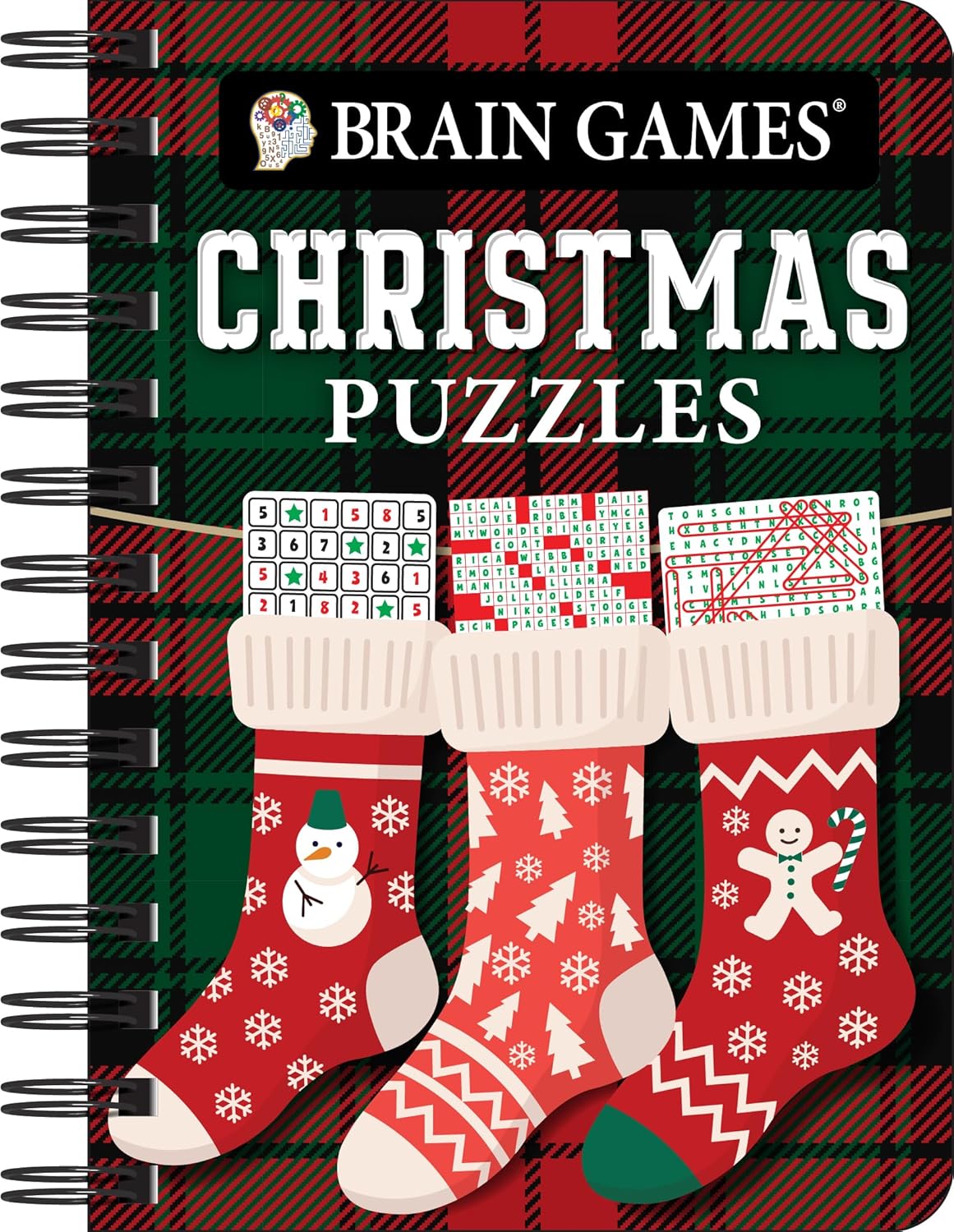 Brain Games – To Go – Christmas Puzzles... Brain Games – To Go – Christmas Puzzles...