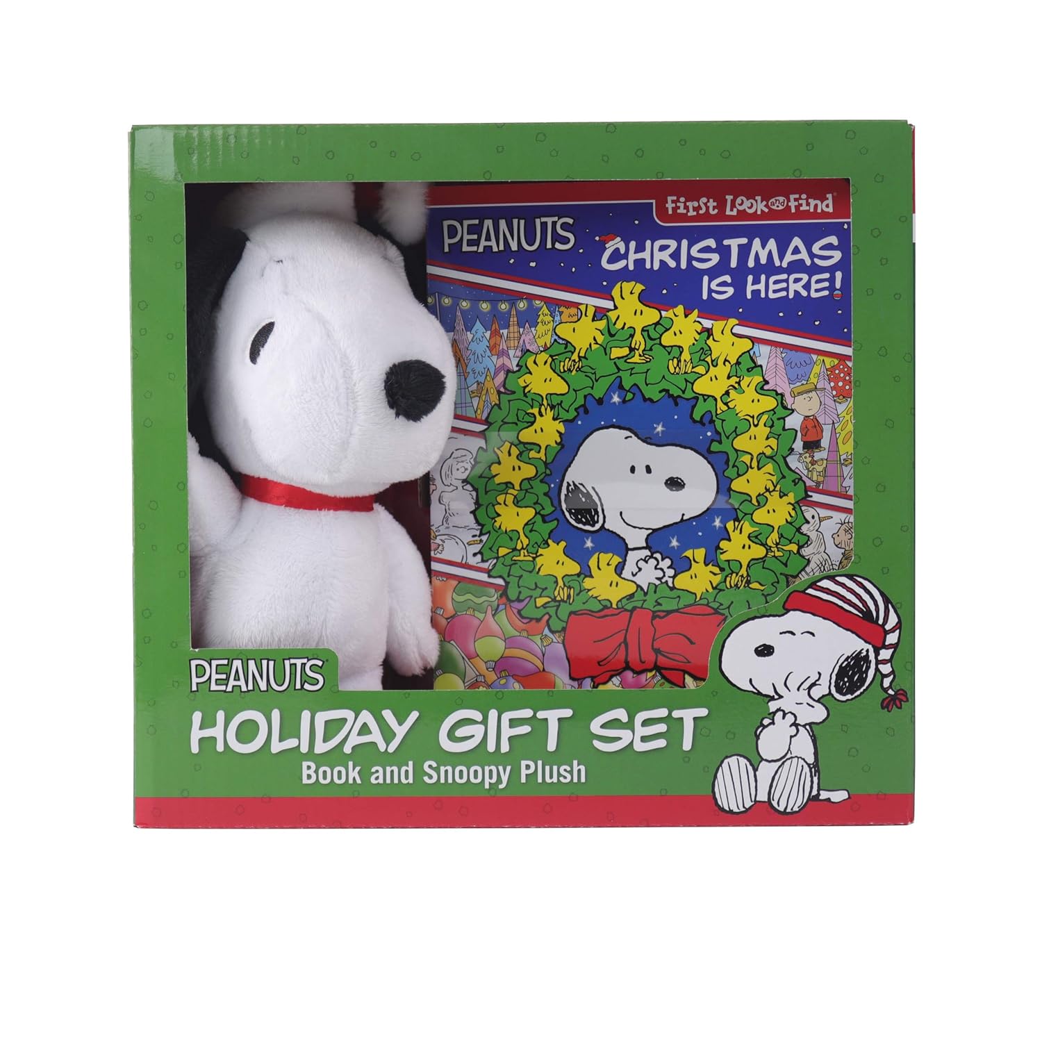 Peanuts – Christmas Is Here! Holiday Gift... Peanuts – Christmas Is Here! Holiday Gift...
