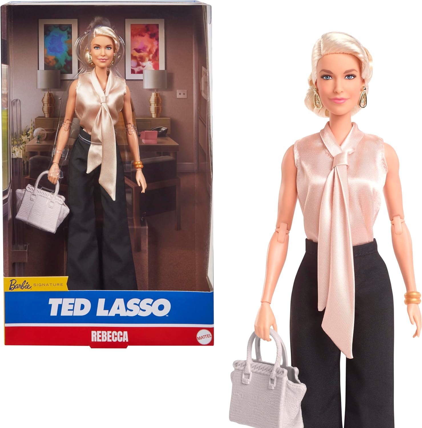 Barbie Signature Fashion Doll, Rebecca from Ted... Barbie Signature Fashion Doll, Rebecca from Ted...