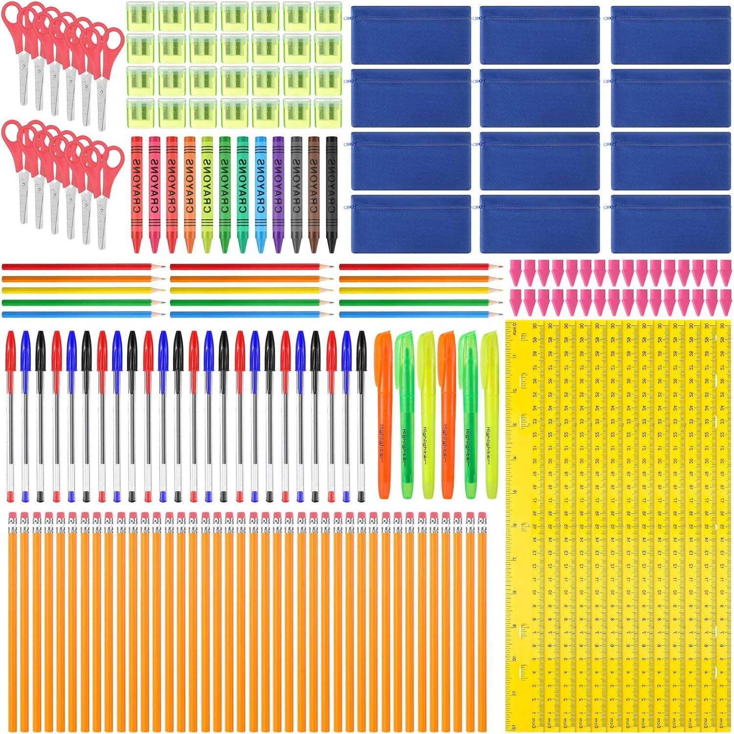 Jetec 384 PCS Back to School Supplies for Kids... Jetec 384 PCS Back to School Supplies for Kids...