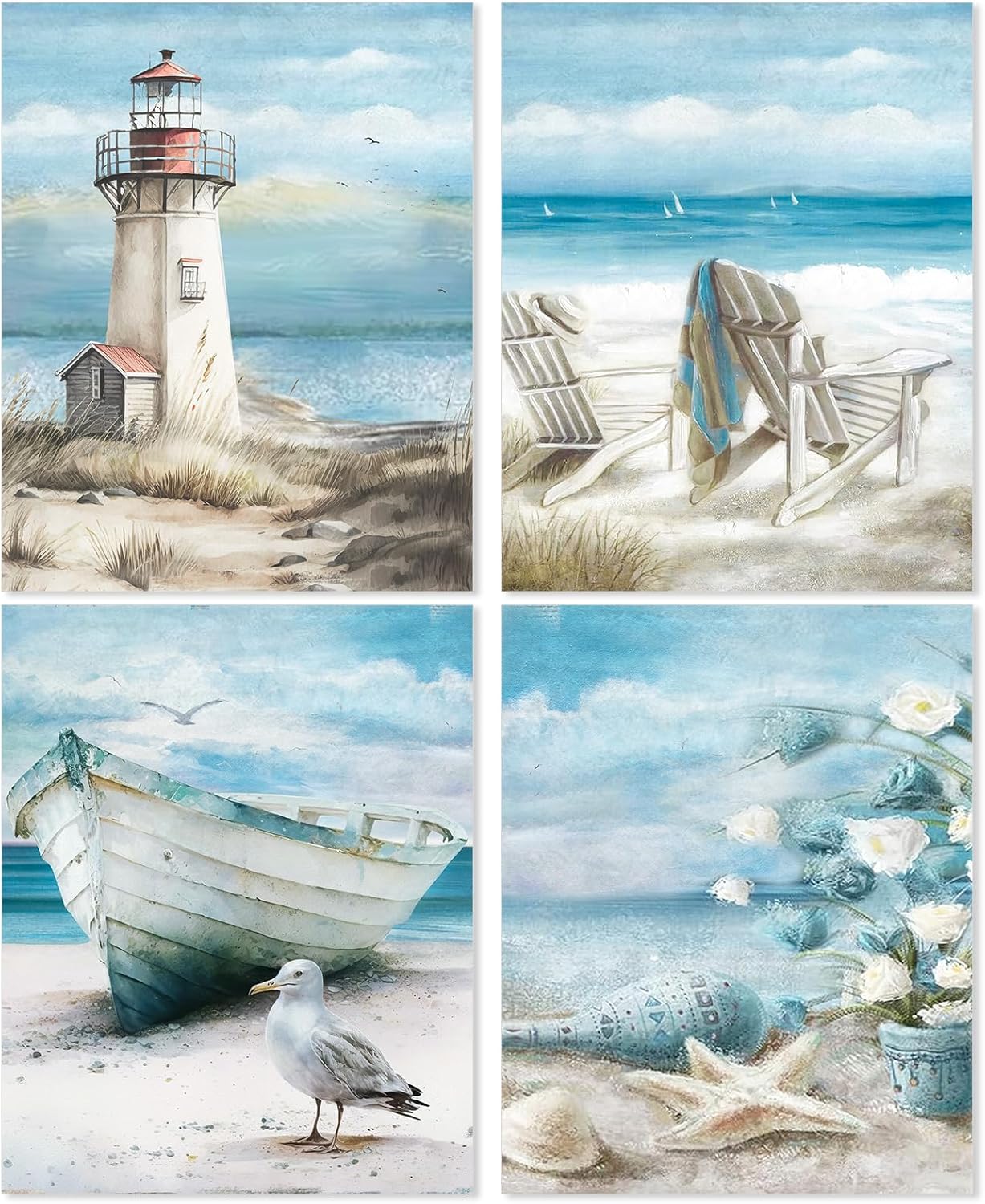 Yeaqee 4 Pcs Diamond Art Kits DIY Painting for... Yeaqee 4 Pcs Diamond Art Kits DIY Painting for...