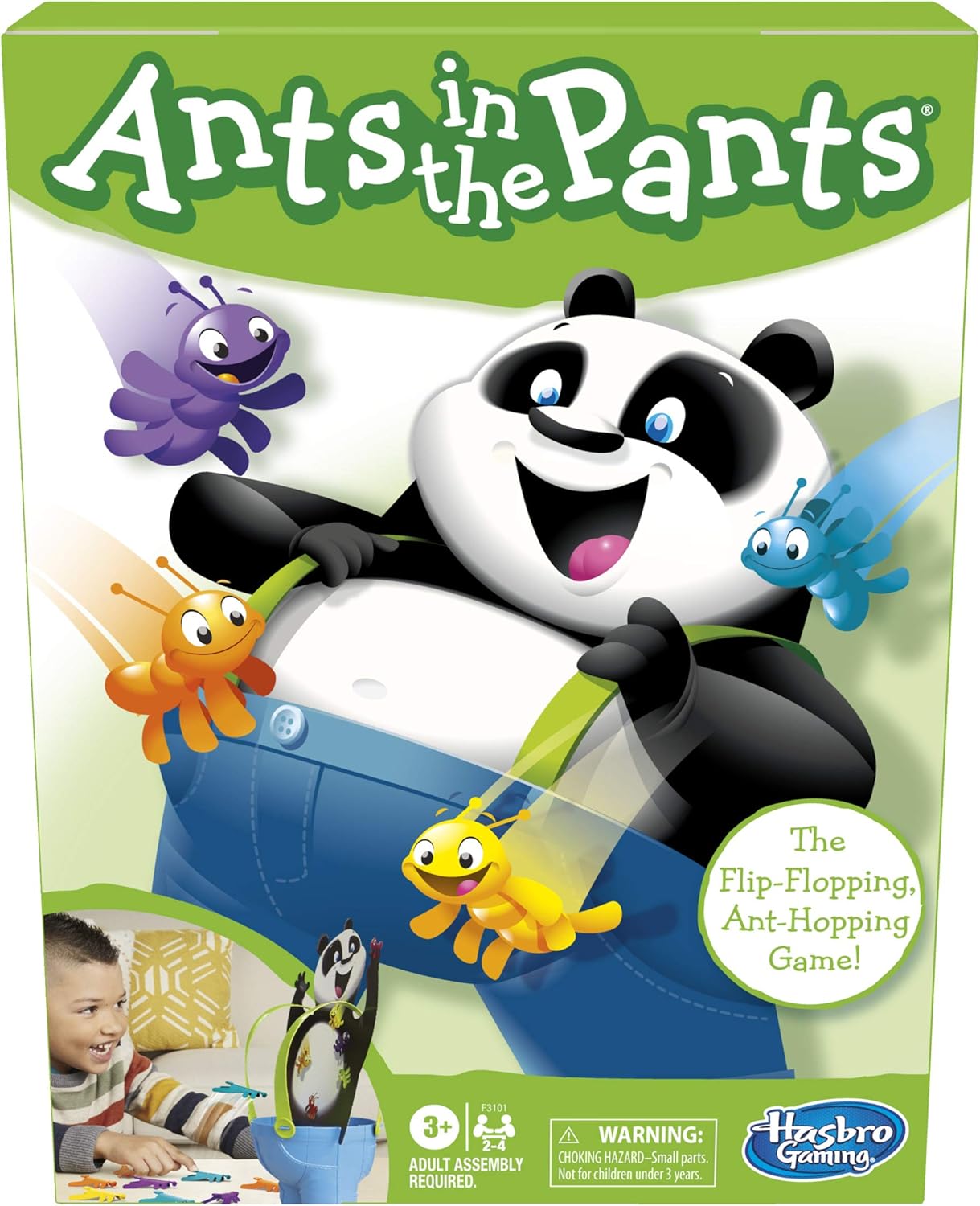 Hasbro Ants in The Pants Preschool Game for Kids... Hasbro Ants in The Pants Preschool Game for Kids...