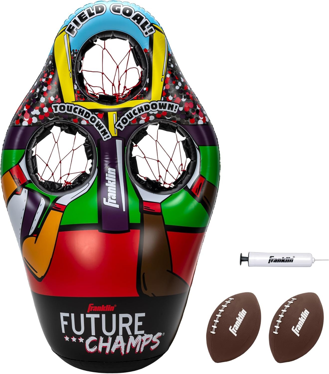 Franklin Sports Kids Football Target Toss Game... Franklin Sports Kids Football Target Toss Game...